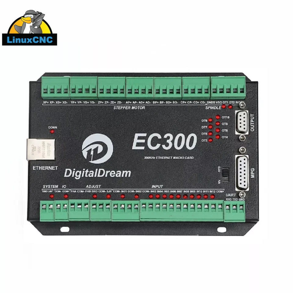 EC300 LinuxCNC Motion Card - UK Stock - 6 Axis - Ethernet Interface - Image 3 of 4