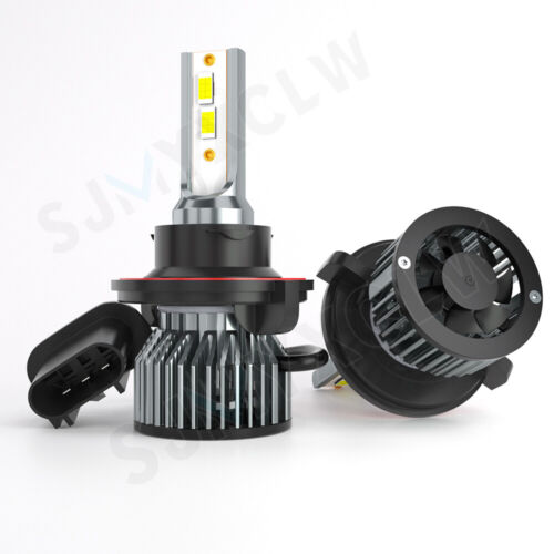 For 2005-2019 Ford F550 Super Duty 6.7L LED Headlight Fog Light Bulb Kit 10000K - Picture 2 of 17