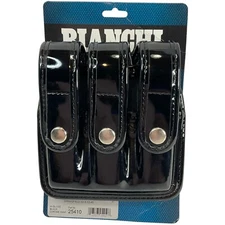 Bianchi Slim Triple Mag Pouch 7945 Size 02 High Gloss SIG P226 228 229 others