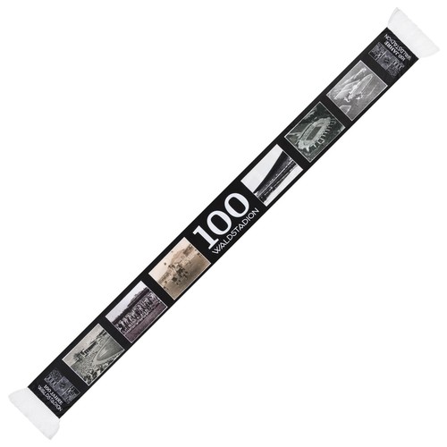 EINTRACHT FRANKFURT 100 Jahre Waldstadion 2025 Schal SGE Scarf NEU 25 - Bild 2 von 2