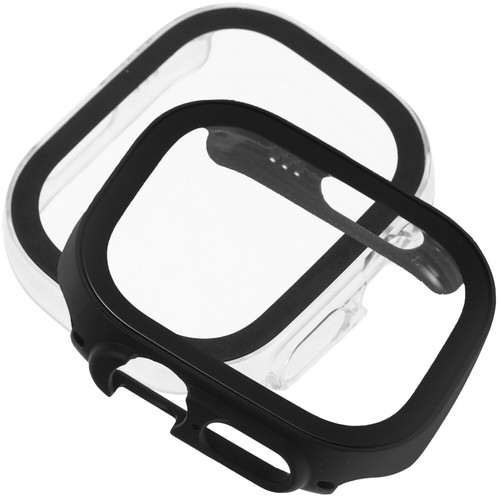 2 szt. Zintegrowana przenośna folia ochronna na wyświetlacz Obudowa zegarka Smartwatch Folia ochronna - Zdjęcie 8 z 12