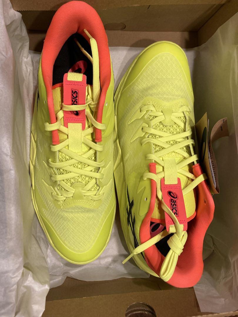 ASICS UNPRE ARS LOW 2 PARIS Yuki Kawamura Yellow Black ASICS UNPRE ARS LOW 2 PARIS Yuki Kawamura Yellow Black