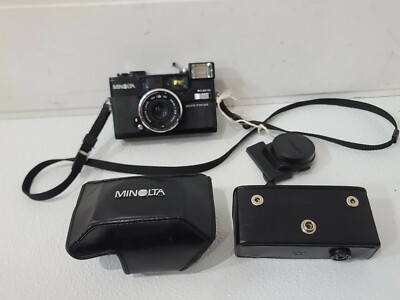 Vintage Minolta Hi-Matic AF2 35mm Film Camera Auto Focus Point