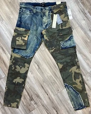 JORDAN CRAIG  SEAN - CRUSADE DENIM (WOODLAND)