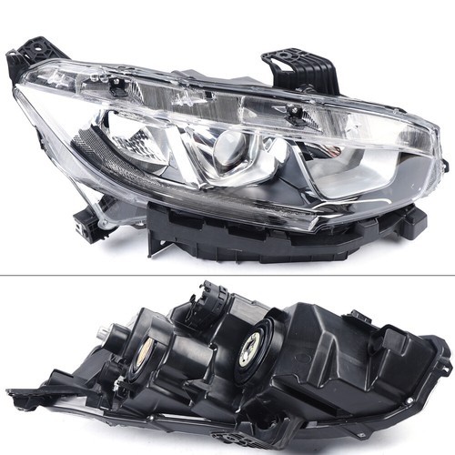 For 2016 2017 2018 Honda Civic Halogen RH Passenger Side Headlights Headlamps US - Picture 2 of 11