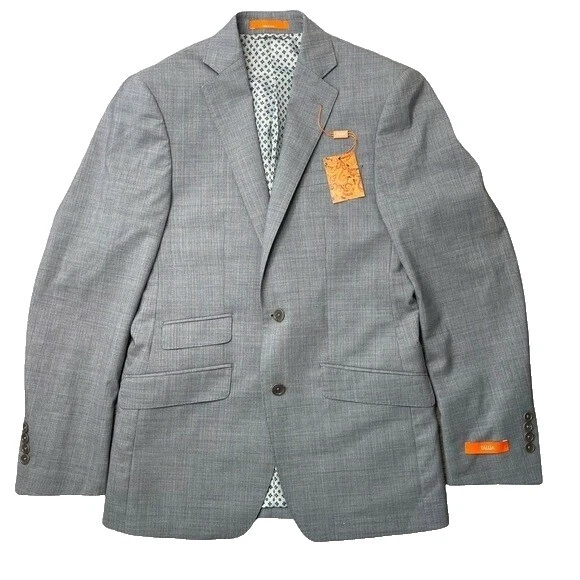 Trajes y Blazers Tallia cheque para hombres
