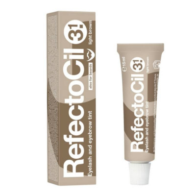 RefectoCil Augenbrauen Tönung Schwarz Natur Dunkelbraun Wimpern Tönung Farbe Henna 15ml