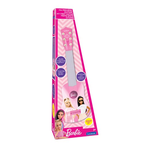 LEXIBOOK MY FIRST TOY GUITAR FOR KIDS PLASTIC NYLON DISNEY PIXAR 3+ - 14 DESIGNS - Picture 9 of 57