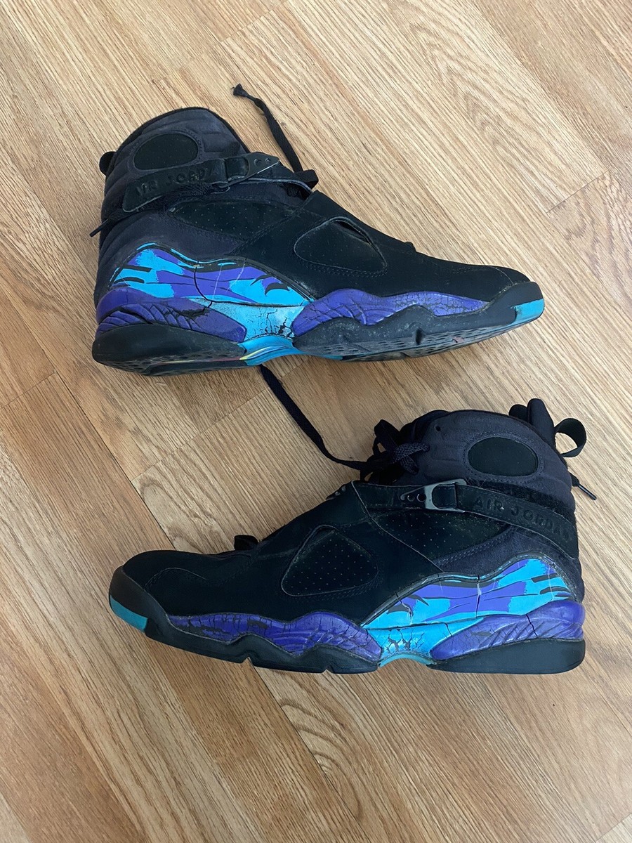 Air Jordan 8 Retro 2007 Aqua | eBay