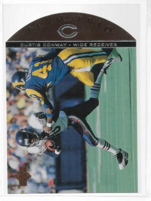 1996 Upper Deck Team Trio #TT1 Curtis Conway