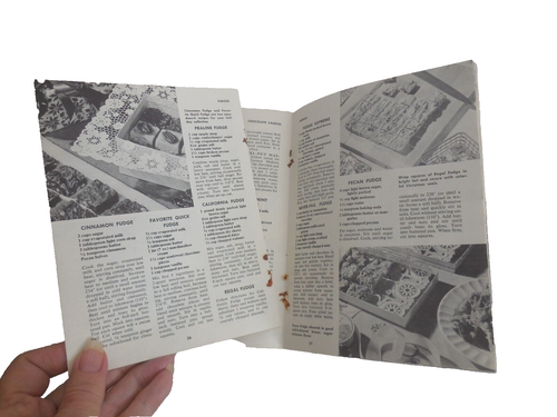1970 Issue 250 Ways to Make Candy by Culinary Arts Institute Recipes Marzipans - Bild 5 von 5