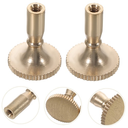 2pcs Lamp Switch Replacement Rotary Light Turn Switch Knob Light Socket Knob - 第 6/12 張圖片
