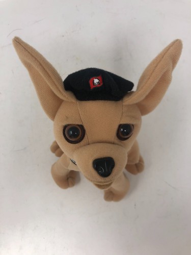 Taco Bell Hund Viva Gorditas Plüschtier Kuscheltier Spielzeug nicht sprechend (toter Akku) - Bild 6 von 12