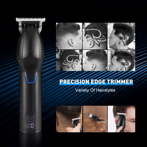 Akku Haarschneidemaschine & Trimmer Set für Männer - Professionelles Pflegeset - Bild 6 von 7