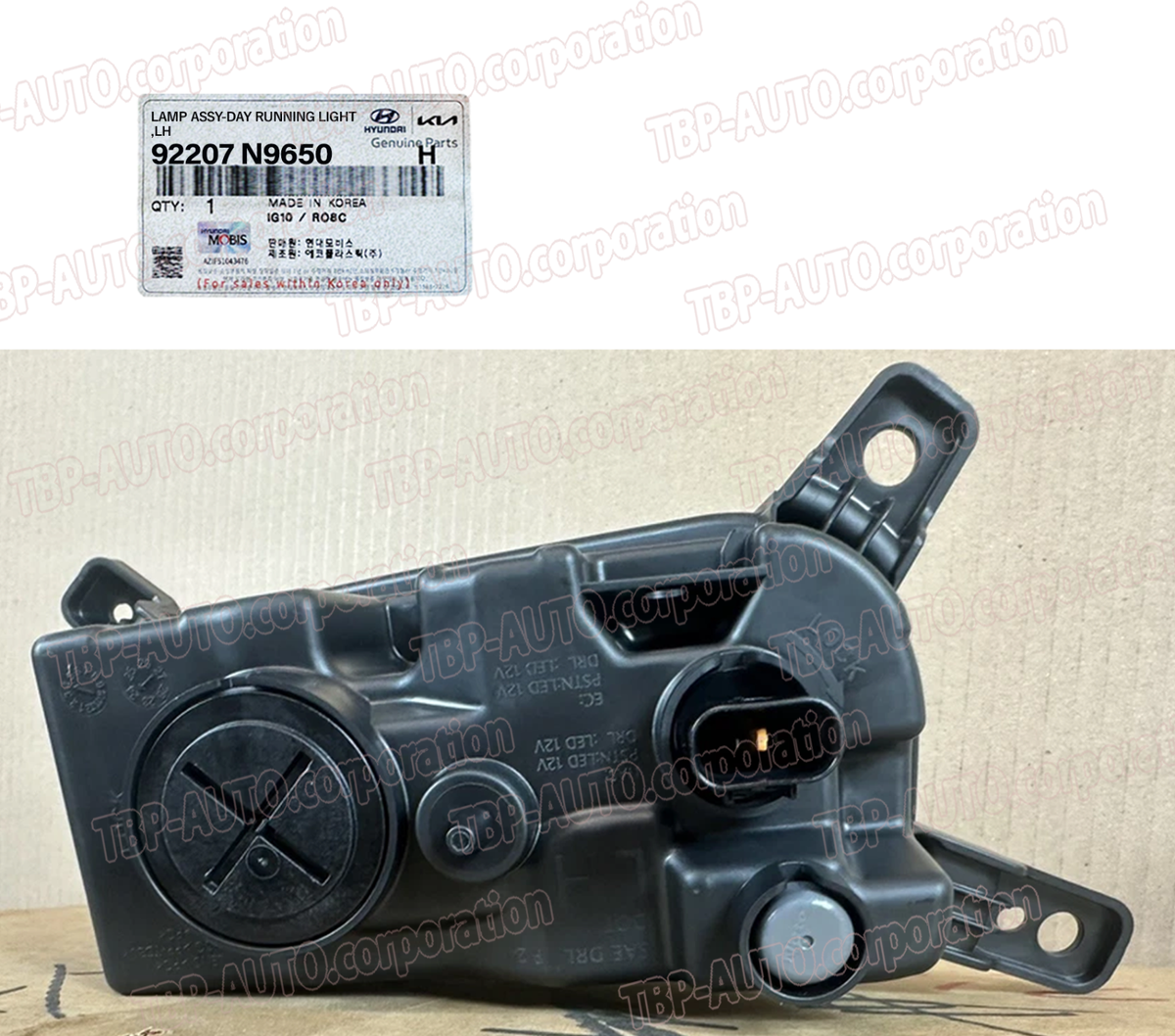 GENUINE OEM ® Lamp Assembly Day Running Light LEFT 2025 Tucson 2.0