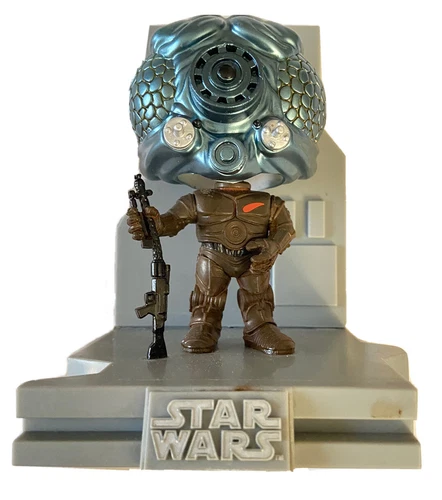 Funko Pop BOUNTY HUNTERS 4-LOM Deluxe GameStop Exclusive Star Wars #439 NO BOX