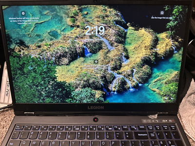 中古良品 Leonovo Legion5 15IMH05H ゲーミングノートPC Core i7-10750H/NVIDIA GeForce GTX 1650/15.6型/メモリー 8GB/SSD256+HDD1TB Lenovo Legion 5 15IMH05H 15.6