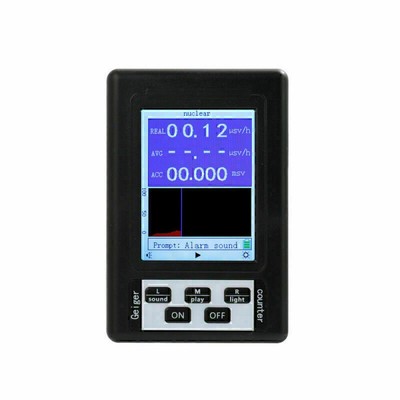 BR-9B Handheld Digital Display Nuclear Radiation Detector Geigerzähler A
