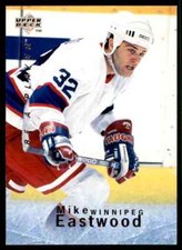 1995-96 Upper Deck Be A Player Mike Eastwood #102