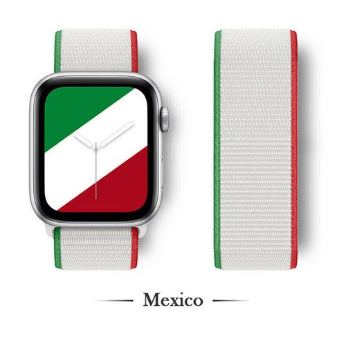 Correa de nailon deportiva 44/41/45/49 mm para Apple Watch 9 8 7 6 5 4 SE Ultra 2 - Imagen 110 de 122