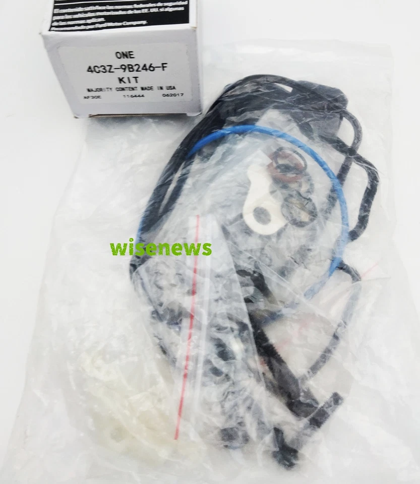 For Ford 6.0L Diesel STC Fitting HPOP High Pressure Oil Pump Kit 4C3Z-9B246-F Foto 3 de 4