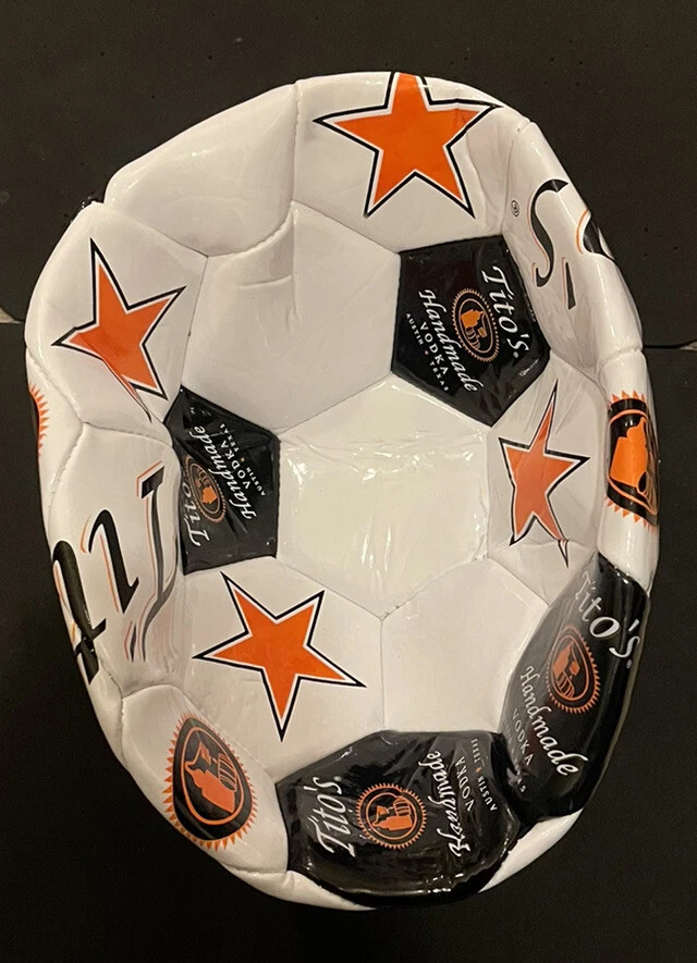 Soccer Ball Tito’s Handmade Vodka Austin Texas
