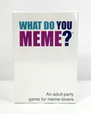 What Do You Meme Card Game Party Game New And Sealed