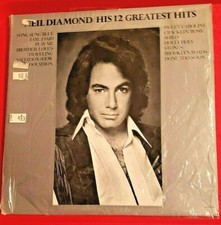 NEIL DIAMOND His 12 Greatest Hits LP Album 1974 MCA Records MCA-2106