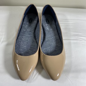 dr scholls patent leather flats