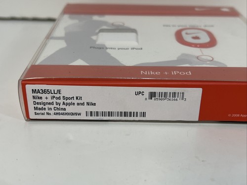 Nike+ iPod Sport Kit Wireless Shoe Sensor MA365LL/E For Apple iPod | New NIB - Picture 2 of 3