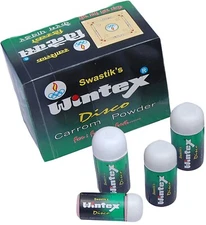 Disco Carrom Powder Pink 20gms Each, Set of 12