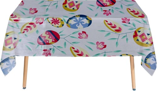 Wipe Clean Tablecloth PVC Vinyl Cover Wipeable Waterproof Table Cloth Protector - Picture 27 of 60