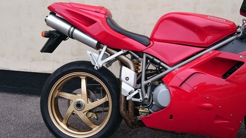DUCATI 996 S 5423 MILES 2002 - Picture 11 of 12
