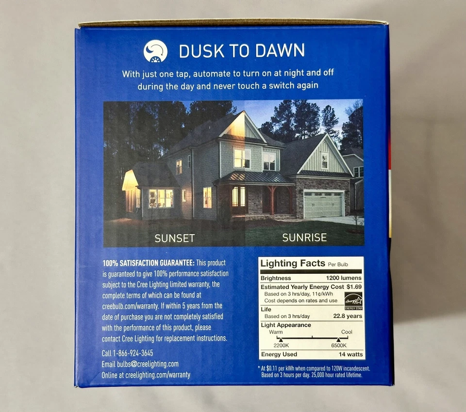 Smart LED Color Changing Outdoor Flood Light - Image 4 of 4