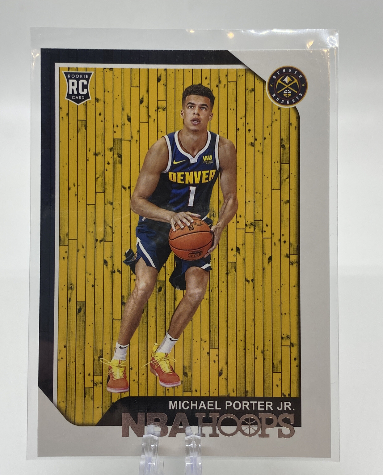 NBA カード Michael Porter Jr. (RC) 2024 Topps Chrome Basketball Michael Porter Jr. Gold