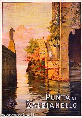 Visitate Trapani Italy Vintage Art Travel Advertisement Poster Picture Print
