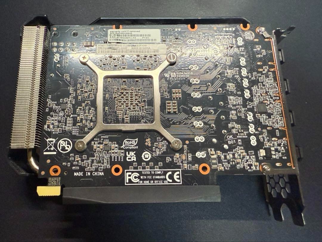 2*5様 （ジャンク）PaLit GeForce RTX4060Ti STORM Amazon.com: IAMNUC Nvidia Palit GeForce RTX 4060 StormX 8GB