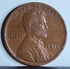 1911-D Lincoln Wheat Cent ■ AU ■ #11237