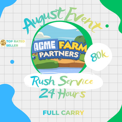 Monopoly_Go Event ACME Farm Partners - (August 26th, 2026)