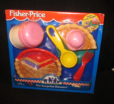 Fisher Price Fun with Food "Pie Surprise Dessert" #73338 Vintage 1998 Sealed Box
