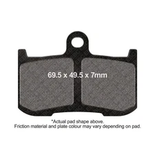 EBC Sintered Race Pad Front Left for Triumph Street Triple R 675 2009 - 2012