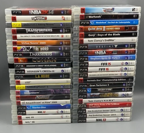 Playstation 3 Games | Selection | PS3