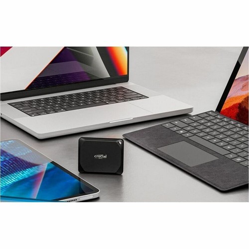 CRUCIAL/MICRON - IMSOURCING X10 Pro 4 TB Portable Solid State Drive - Extern - Bild 2 von 6