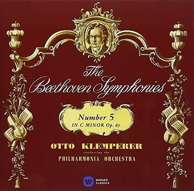OTTO KLEMPERER - Beethoven: Symphonies Nos.5 & 7 - CD - Import Super Audio - Dsd