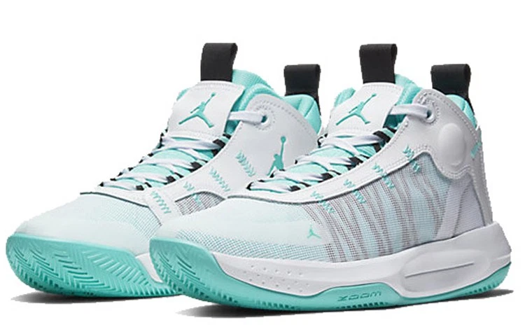 Jordan Jumpman 2020 PF Aurora Green 2019 - BQ3448-103 Foto 3 de 4