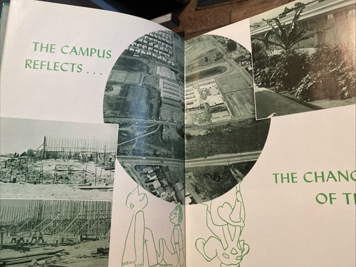 1960 Mira Costa High School Yearbook Vol X Manhattan Beach, CA Hoofprints 10 B/W - Picture 5 of 11