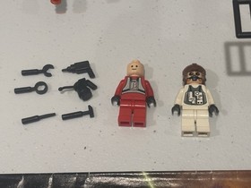 LEGO Star Wars: B-Wing Fighter (6208) W/ Minifigures & Manual