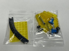 Vintage LEGO Space: Alpha-1 Rocket Base 483 99% Complete Retired 1979 Read
