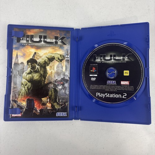 The Incredible Hulk Official Videogame Sony PlayStation 2 PS2 Game PAL - Picture 4 of 7