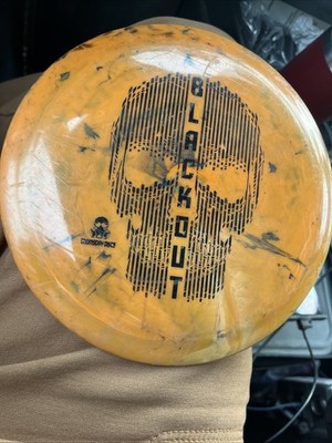 Disc Golf New Doomsday Disc Golf Toxic Waste BLACKOUT  172gm Fairway Driver